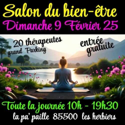 Salon du bien-être Herbiers