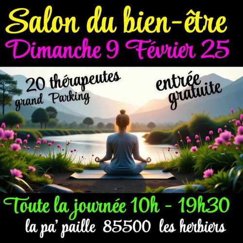 Salon du bien-être Herbiers